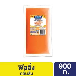 เบสท์ฟู้ดส์ ฟิลลิ่ง กลิ่นส้ม 900 กรัม Best foods Filling Orange 900 G
