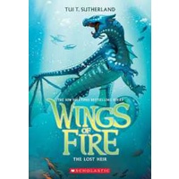 The Lost Heir (Wings of Fire #2) (Wings of Fire) [Paperback]