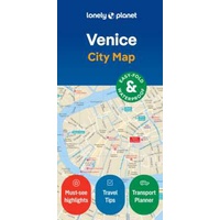 Lonely Planet Venice City Map (Map) (2ND)