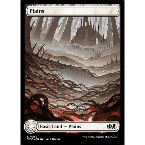 [Wilds Of Eldraine] - [WOE] - (C) -[Plains] -  [2023]
