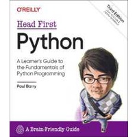 หนังสือภาษาอังกฤษ (English Book) Head First Python (3RD) [Paperback]