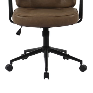 เก้าอี้สำนักงาน CALINA รุ่น H-7303 สีน้ำตาล