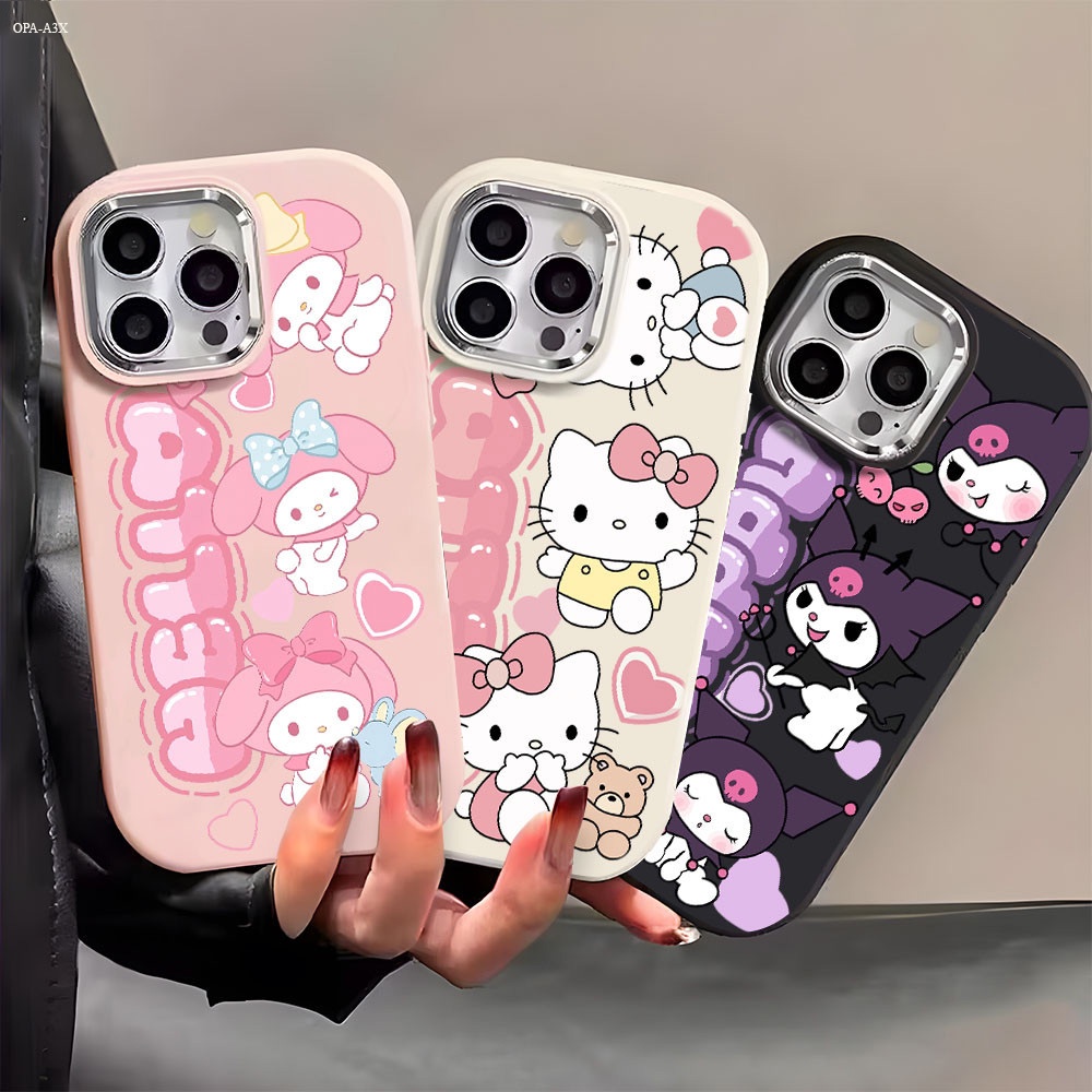 เคส For OPPO A3 A3X A60 A79 Reno 5 7Z 12 12F 13 13F Pro 4G 5G เคสนิ่ม เคสออปโป้ เคสโทรศัพท์ Silicone Case TPU PD