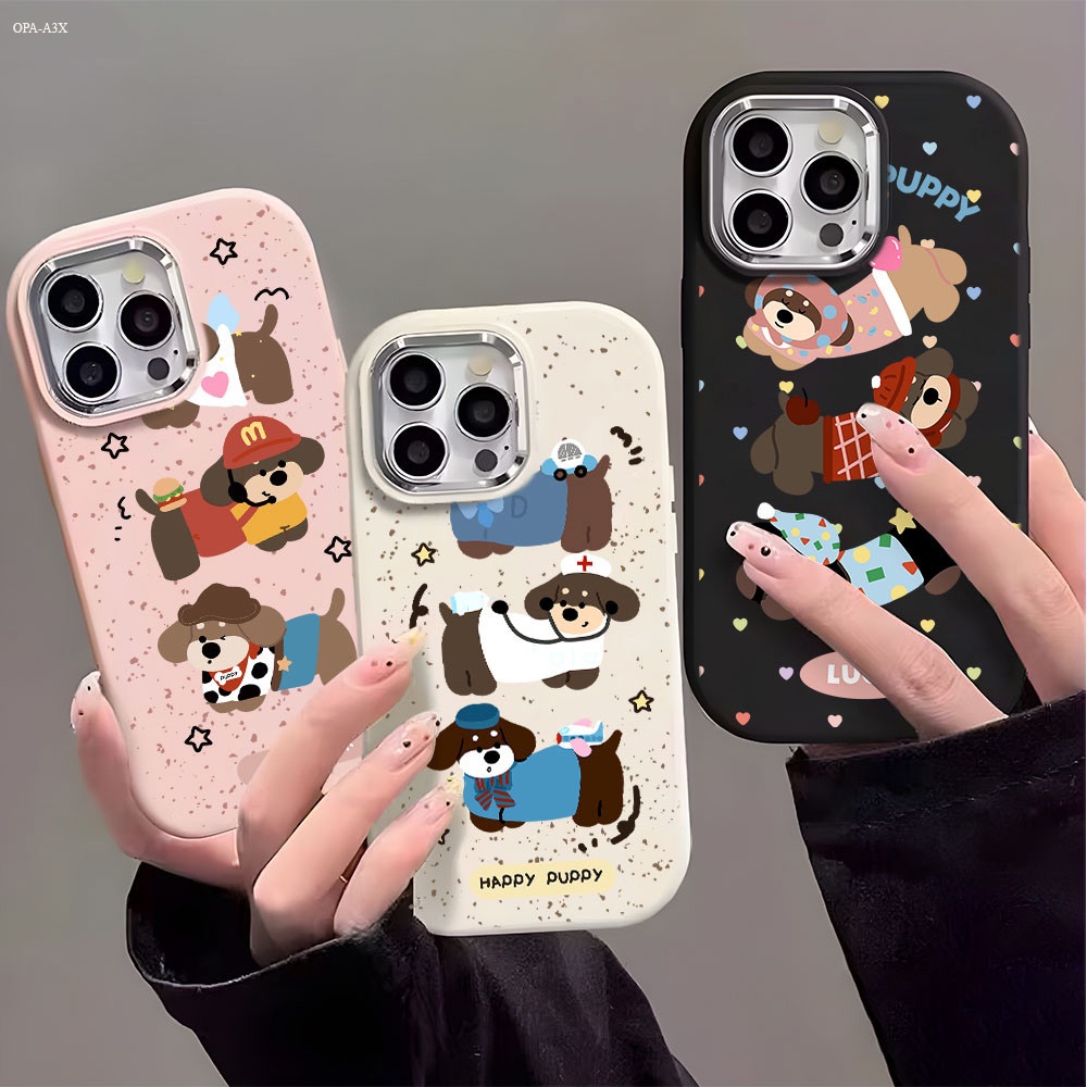 เคส For OPPO A3 A3X A60 A79 Reno 5 7Z 12 12F 13 13F Pro 4G 5G เคสนิ่ม เคสออปโป้ เคสโทรศัพท์ Silicone Case TPU PD