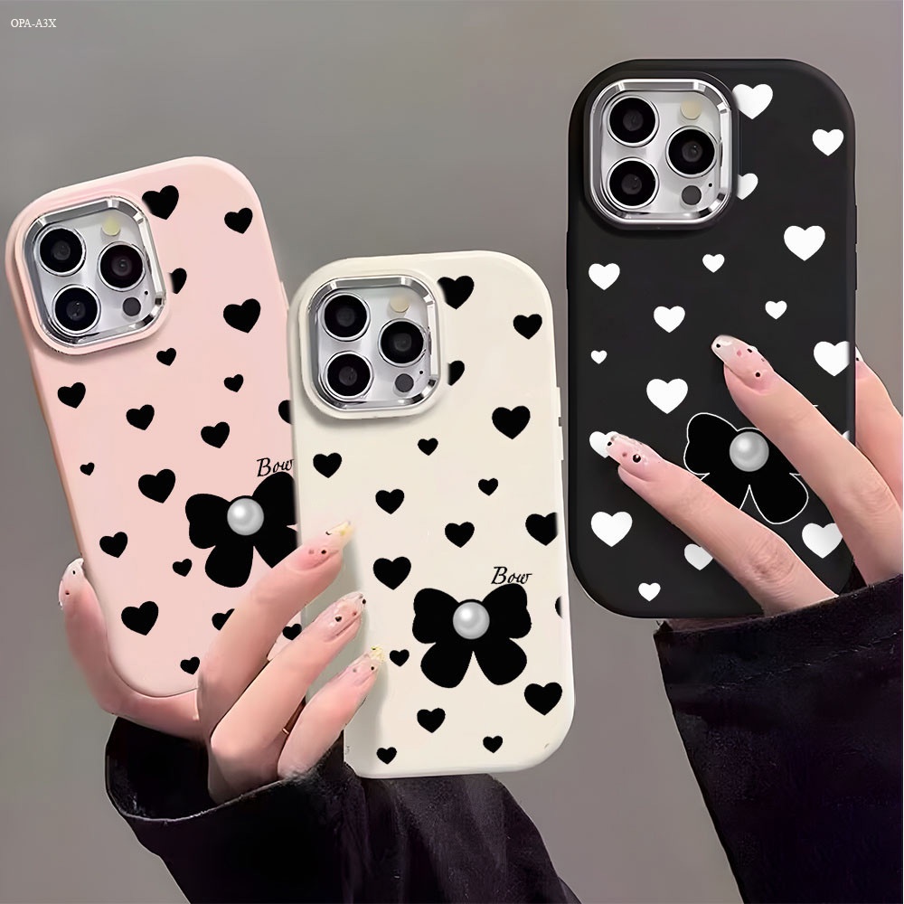 เคส For OPPO A3 A3X A60 A79 Reno 5 7Z 12 12F 13 13F Pro 4G 5G เคสนิ่ม เคสออปโป้ เคสโทรศัพท์ Silicone Case TPU PD