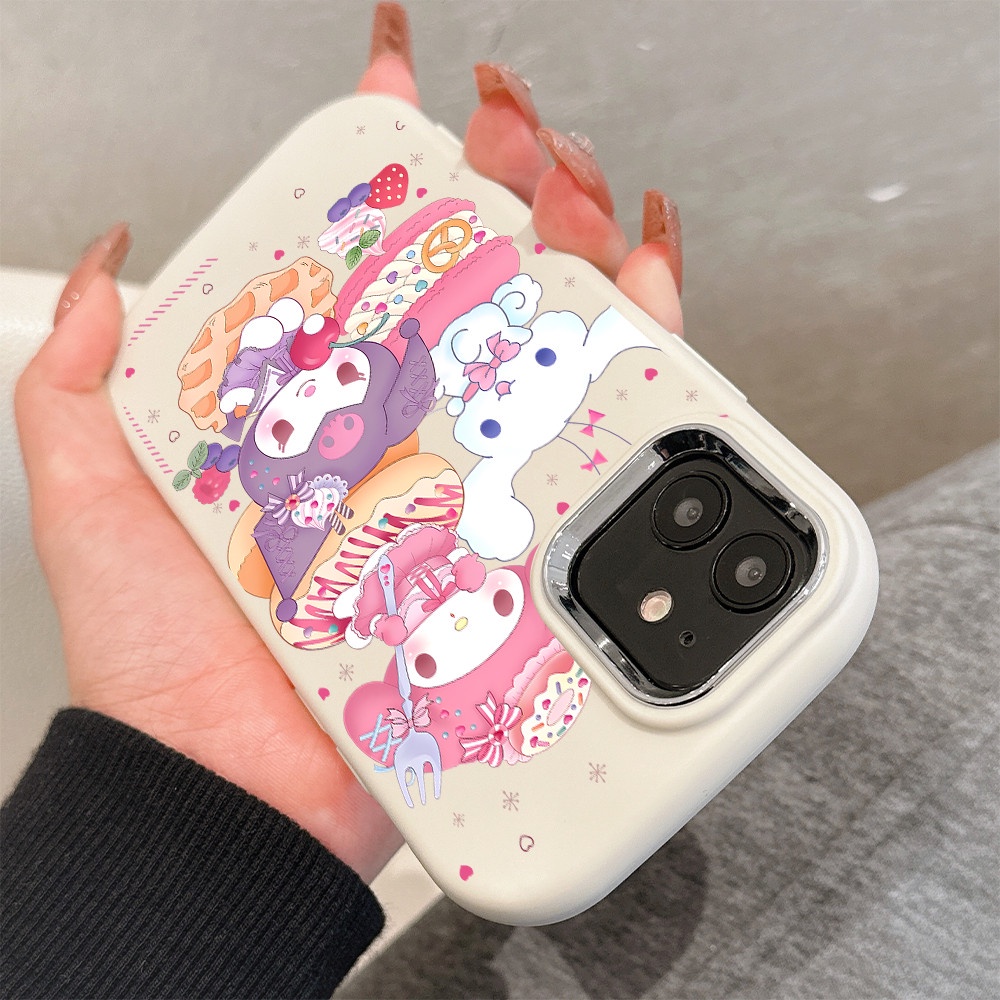 OPPO A3 A3X A60 A79 Reno 5 7Z 12 12F 13 13F Pro 4G 5G เคสออปโป้ เคส เคสนิ่ม Cute PD - รูปที่ 3
