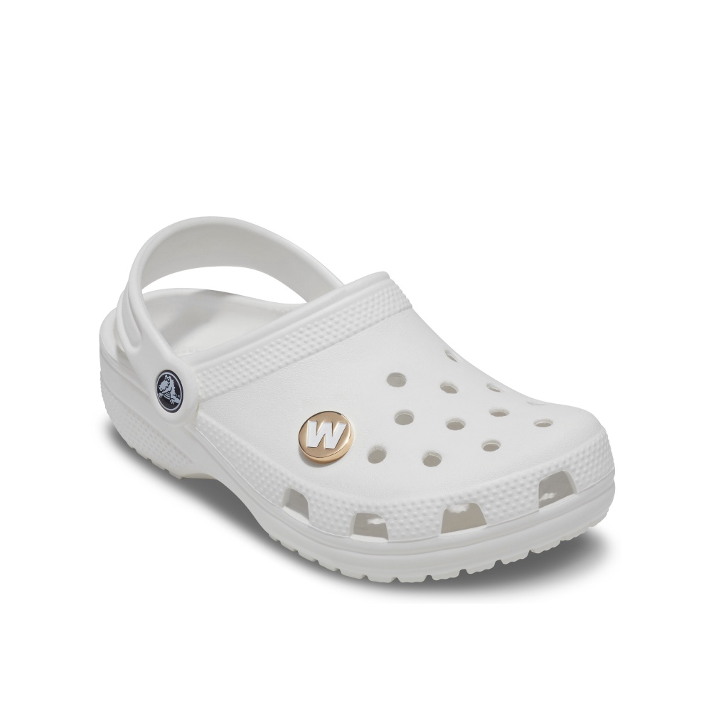 CROCS ตัวติดรองเท้า JIBBITZ™ GOLD LETTER W รุ่น 10008529 - MULTI COLOR