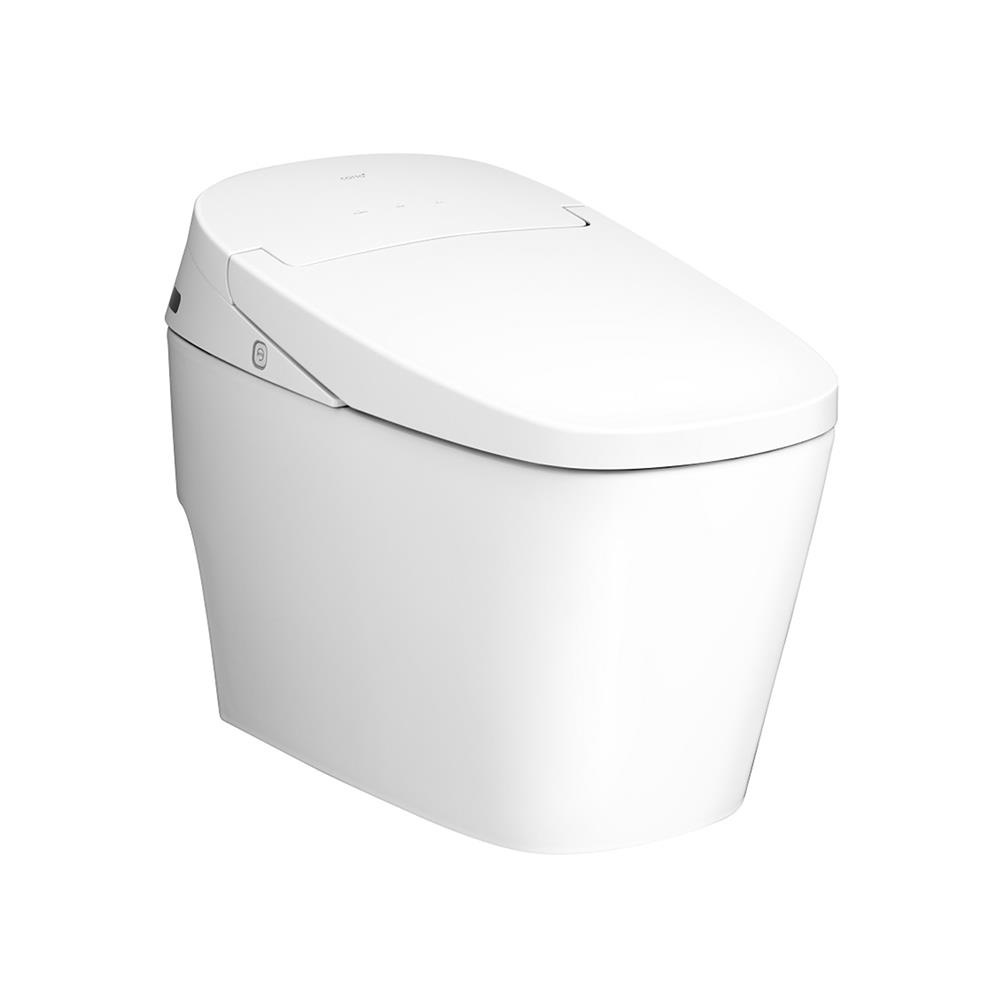 [จัดส่งพร้อมติดตั้ง ไม่รวมเดินระบบน้ำ] COTTO สุขภัณฑ์อัตโนมัติ  C10257 4.8L สีขาว