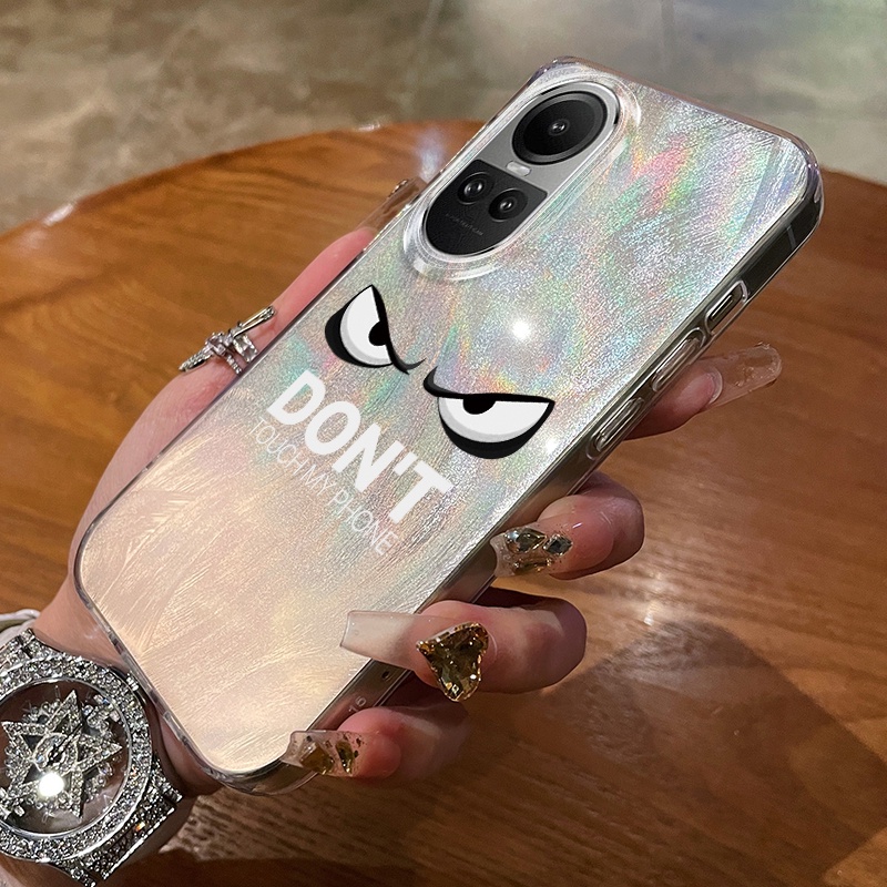 เคสสำหรับ OPPO Reno 10 5G Reno 10 PRo 5G Reno 8T Reno 6 เคสโทรศัพท์ใหม่การแสดงออก