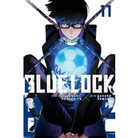 หนังสือภาษาอังกฤษ (English Book) Blue Lock 11 (Blue Lock) [Paperback]