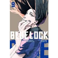 หนังสือภาษาอังกฤษ (English Book) Blue Lock 9 (Blue Lock) [Paperback]