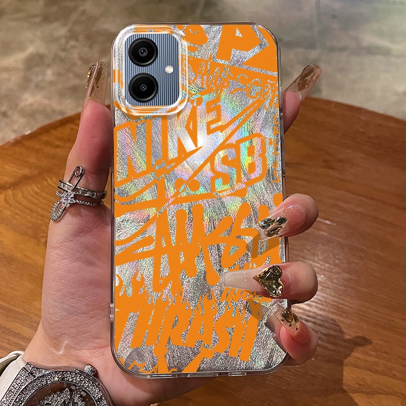 เคสสำหรับ Samsung A05 A05s M05 F05 เคสโทรศัพท์แฟชั่น