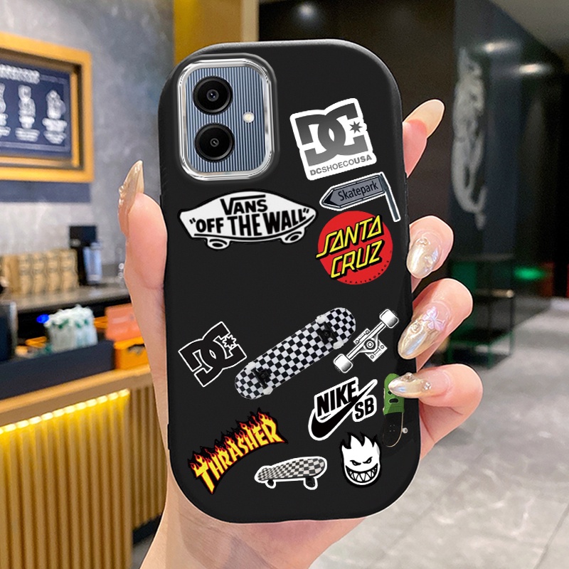 เคสสำหรับ Samsung A05 F05 M05 A05s เคสโทรศัพท์ความนิยมกันกระแทก