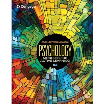 Chulabook|c321|หนังสือ|PSYCHOLOGY: MODULES FOR ACTIVE LEARNING