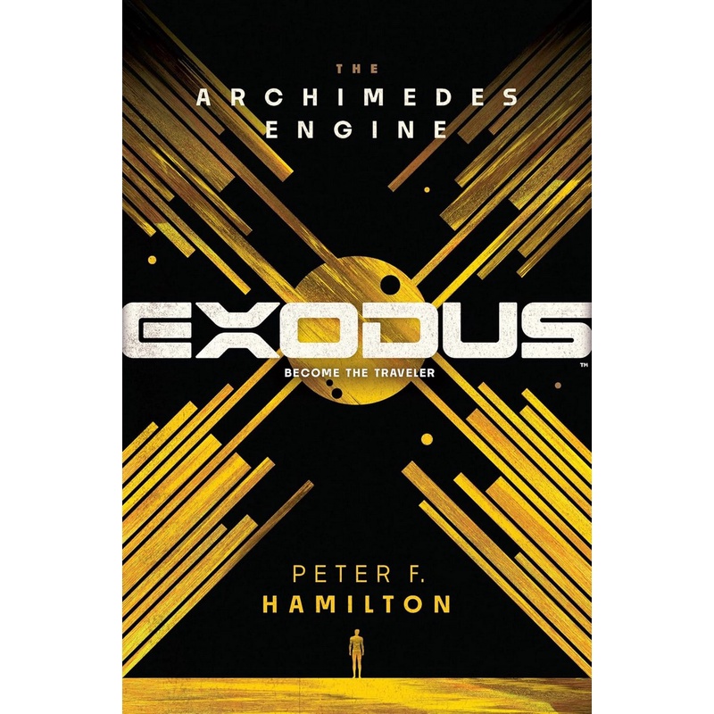 Chulabook|c321|หนังสือ|EXODUS: THE ARCHIMEDES ENGINE (BECOME THE TRAVELER)