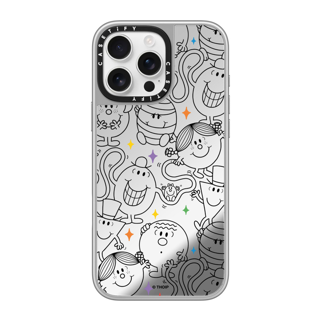 CASETiFY | Mr. Men Little Miss Pattern Case [Mr. Men Little Miss]