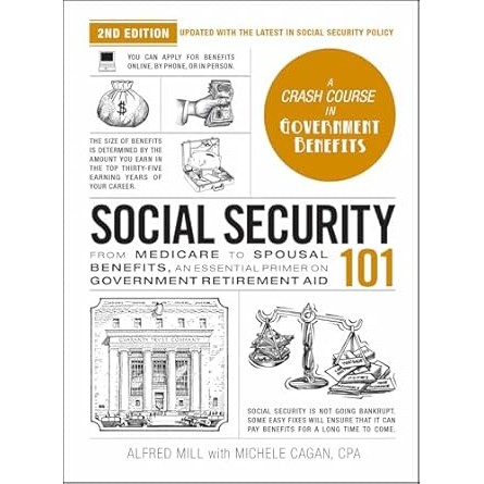 Chulabook|c321|หนังสือ|SOCIAL SECURITY 101: FROM MEDICARE TO SPOUSAL BENEFITS, AN ESSENTIAL PRIMER O