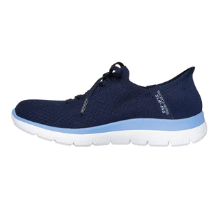 Skechers สเก็ตเชอร์ส รองเท้าลำลองผู้หญิง Women Slip-ins Sport Summits New Daily Casual Shoes - 150263-NVBL Memory Foam