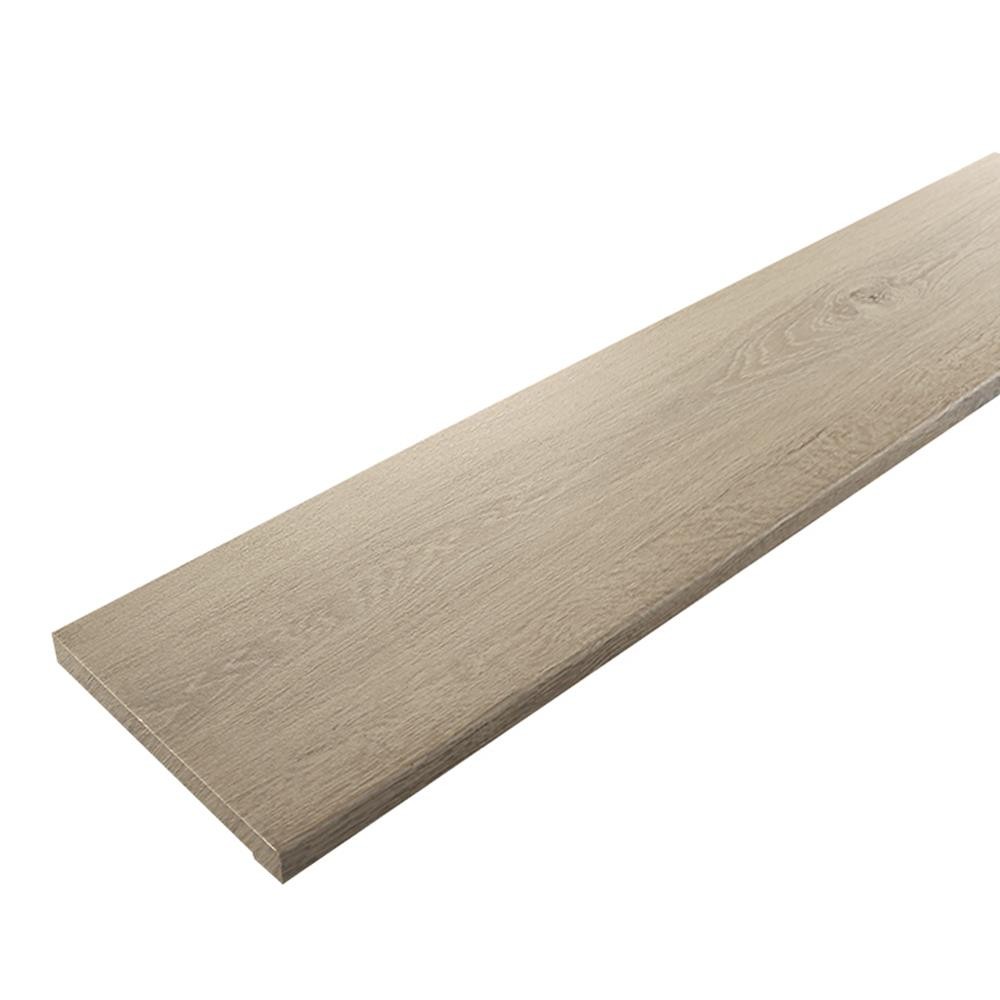 HomePro ไม้บันได ลูกนอน SPC DIAMOND 30X120X2.4 ซม. สีวู้ดบราวน์ แบรนด์ ตราเพชร