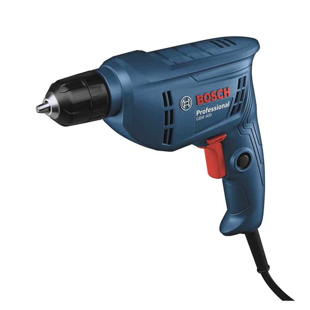 BOSCH สว่านไฟฟ้า  GBM400 10 มม. 400 วัตต์