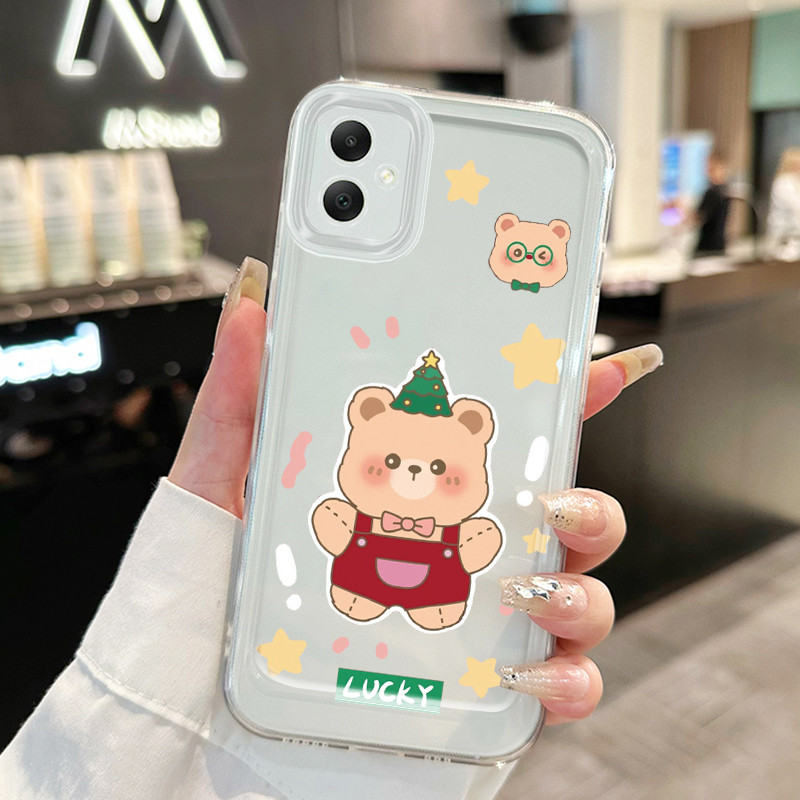 เคสสำหรับ Samsung Galaxy A05 M05 F05 A05s A06 A04 M04 F04 A04E A03 A02s M02s F02s เคส