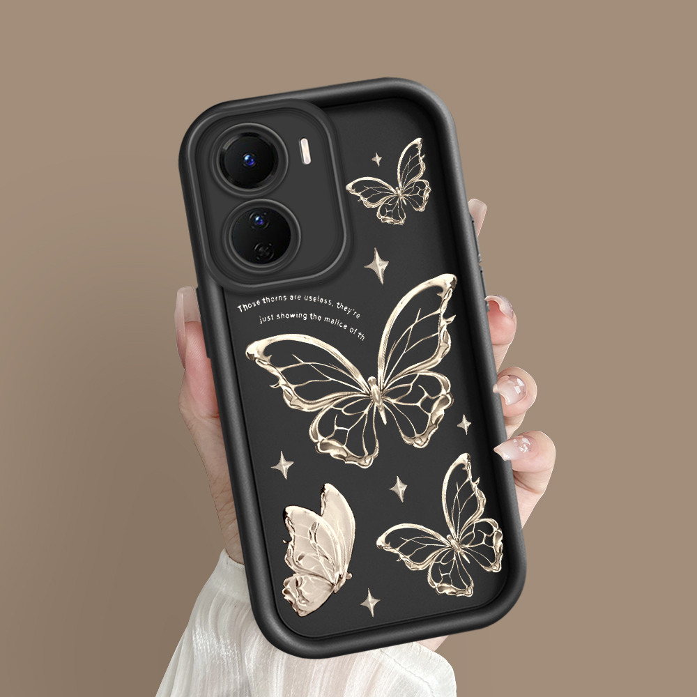 VIVO Y16 เคส Flower เคสวีโว่ เคสโทรศัพท์ TY T20193