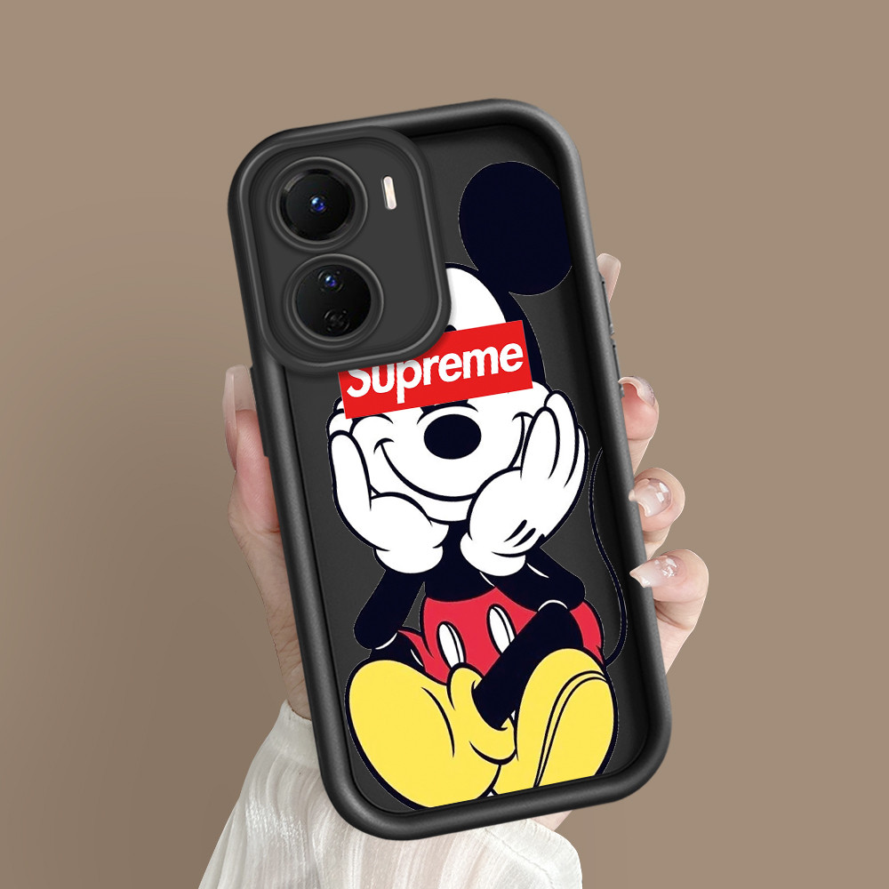 VIVO Y16 เคส Flower เคสวีโว่ เคสโทรศัพท์ TY T20308