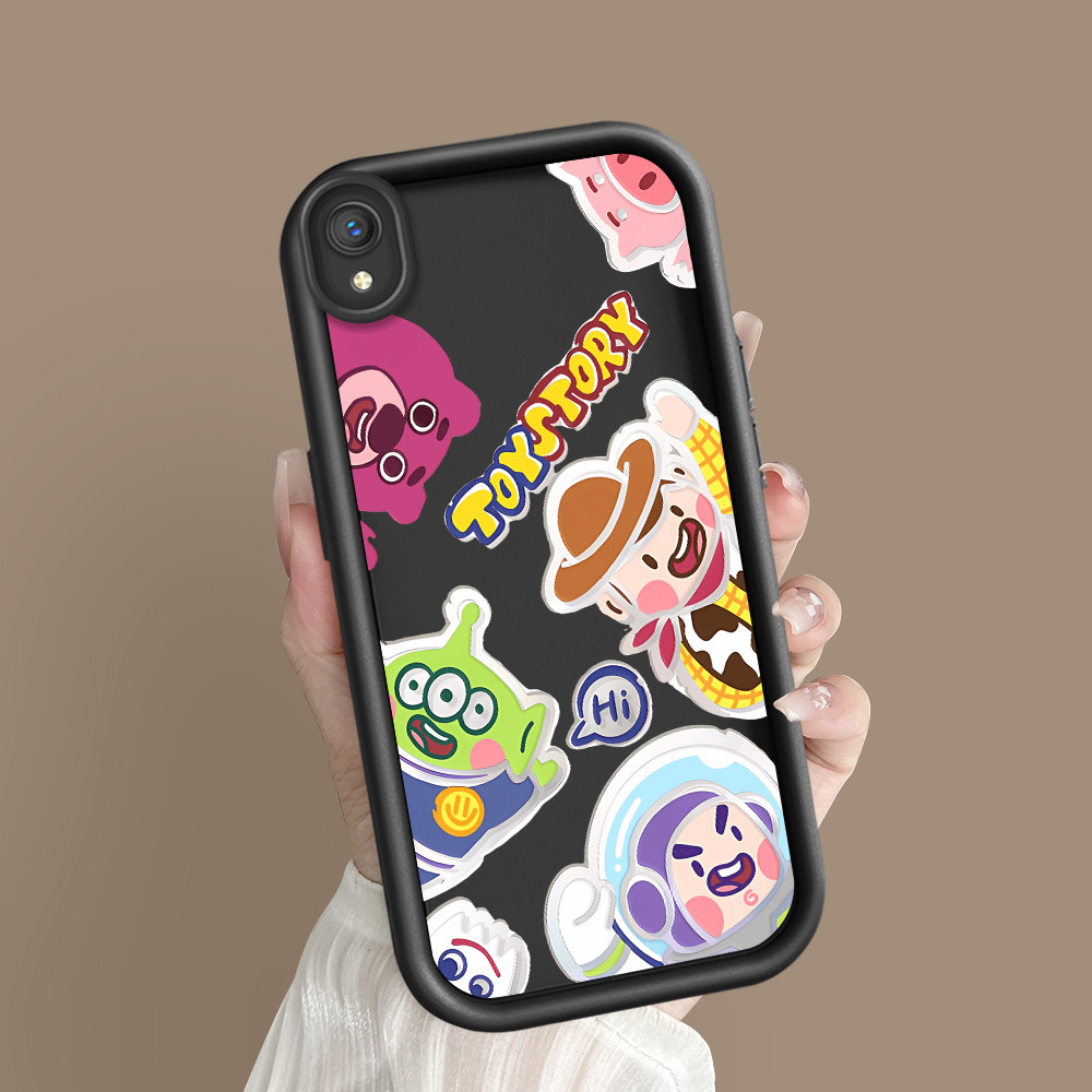 VIVO Y1S Y91C เคส Flower เคสวีโว่ เคสโทรศัพท์ TY T20356