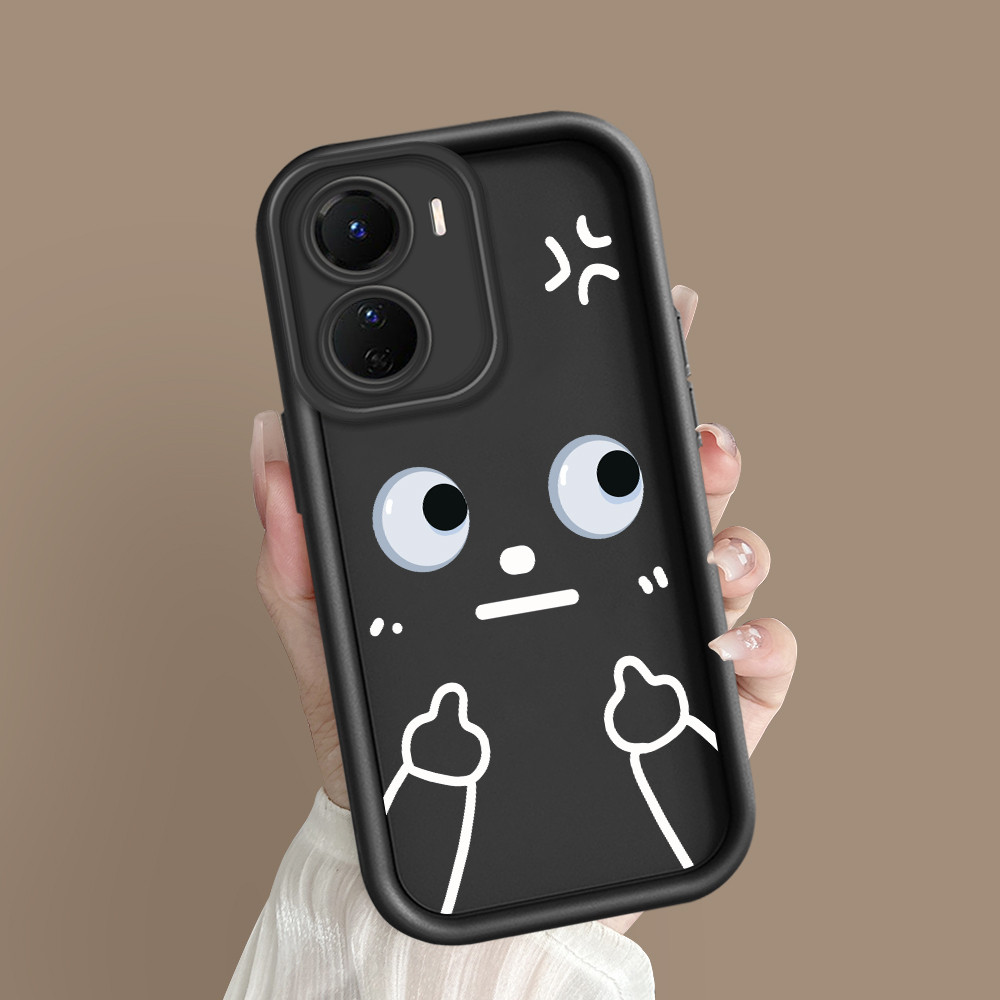 VIVO Y16 เคส Flower เคสวีโว่ เคสโทรศัพท์ TY T20406