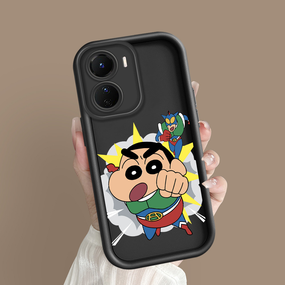 VIVO Y16 เคส Flower เคสวีโว่ เคสโทรศัพท์ TY T31049