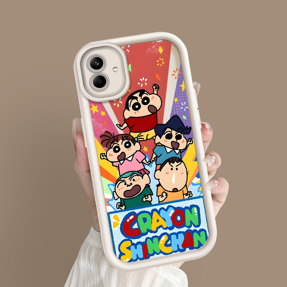 Samsung Galaxy A04 เคส Cat เคสซัมซุง เคสโทรศัพท์ TY T31047