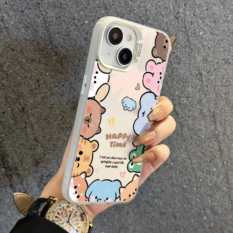 MHKETH เคสสำหรับ OPPO A58 4G A58 5G A58x 5G A78 5G A1x 5G A2x 5G A1 5G A78 4G A98 5G F23 5G เคสโทรศัพท์อวตารสัตว์น่ารัก - รูปที่ 4