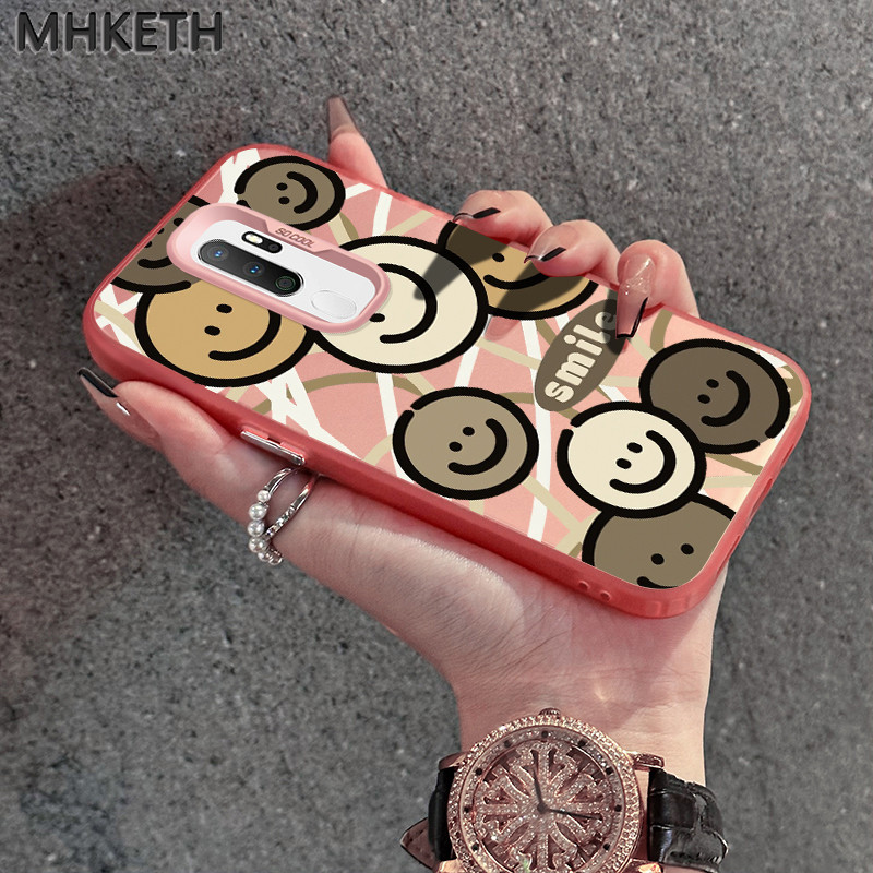 MHKETH เคสสำหรับ OPPO A5 2020 A9 2020 A11 เคสซิลิโคนใสเคสโทรศัพท์ผิวเกล็ดน้ำแข็ง ราคา ถูกที่สุด ดีลบีเคเค แกลเลอรีภาพที่ 3