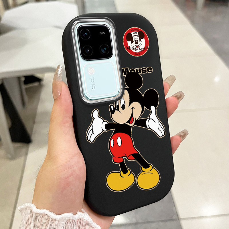 เคสสำหรับ VIVO V30 Pro 5G V29 Pro V29e V27 PRo 5G V23 V23i V20 Pro S1 S7 เคสโทรศัพท์เมาส์การ์ตูน