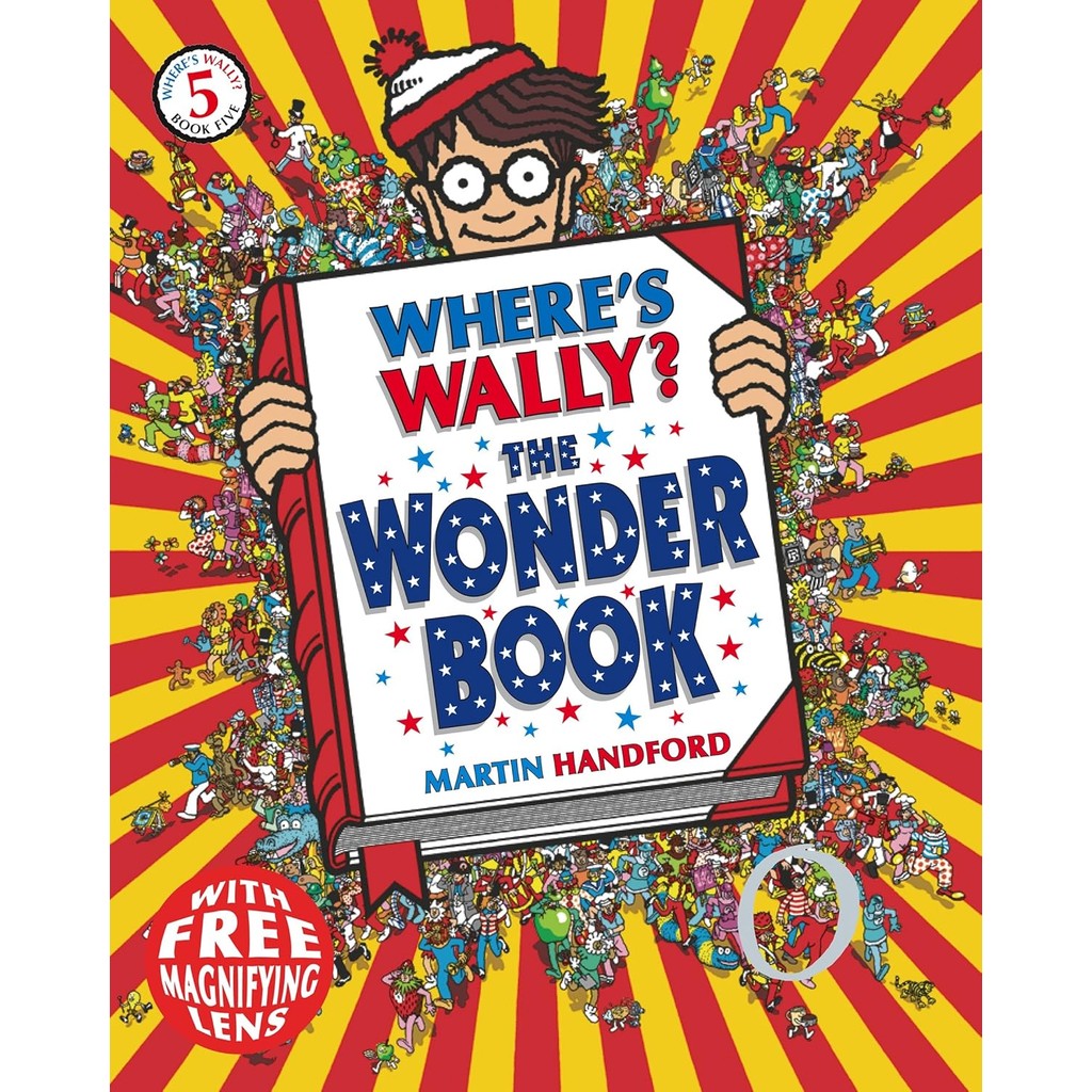 หนังสืออังกฤษใหม่ Where's Wally? the Wonder Book (Where's Wally?) [Paperback]