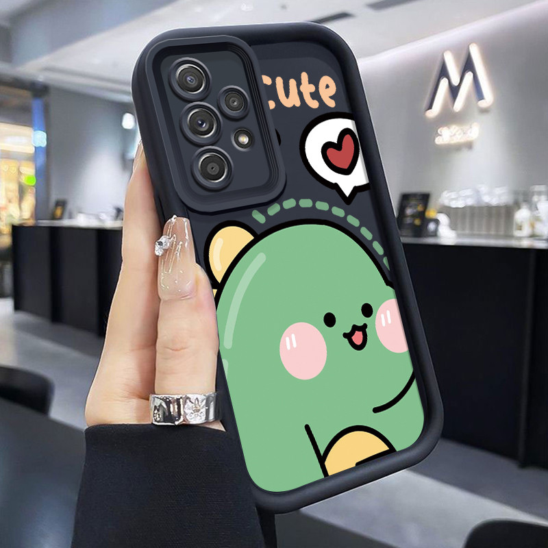 เคสสำหรับ Samsung Galaxy A52 5G A52s A50 A50s A30s A73 5G เคสโทรศัพท์ยูนิคอร์นไดโนเสาร์