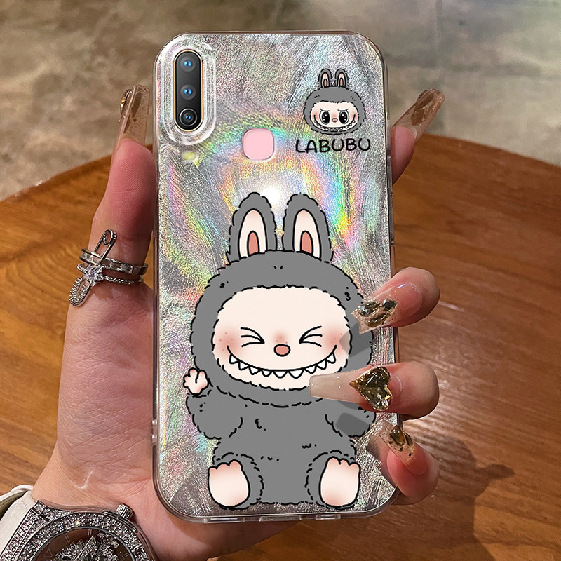 เคสสำหรับ VIVO Y12 Y12i Y15 Y17 Y3 Y3s Y17s Y36i G2 Y28 5G เคสโทรศัพท์สัตว์ประหลาด
