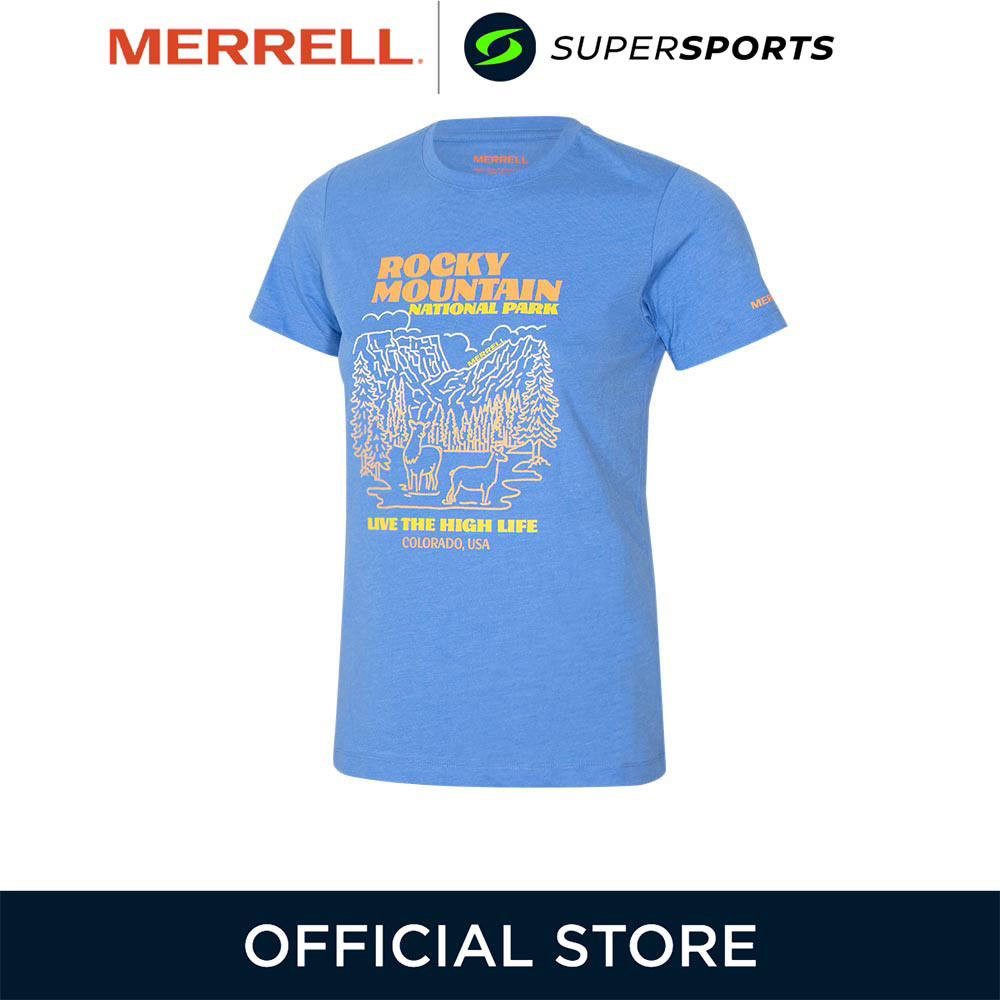MERRELL Rocky Mountain เสื้อยืดผู้หญิง