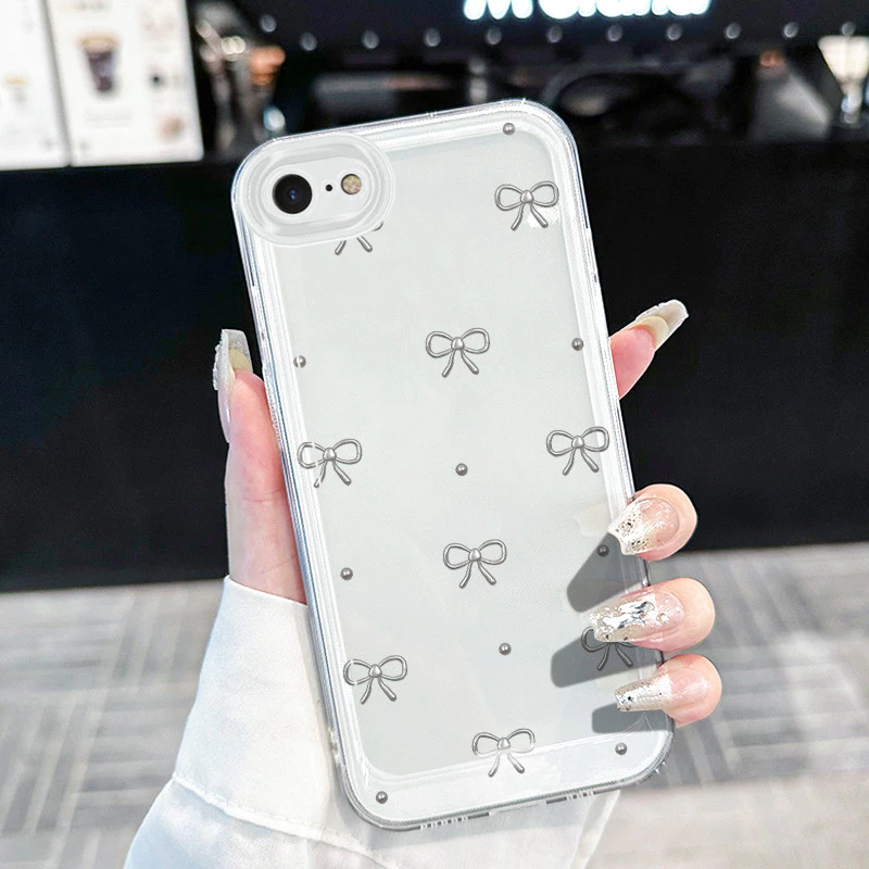 เคสสำหรับ iPhone 7 Plus 8 Plus Se 2020 Xs Max Xr เคสโทรศัพท์กุทัณฑ์