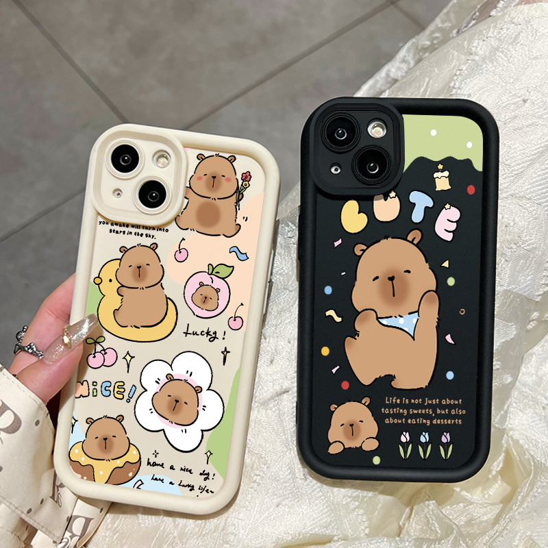 เคสสำหรับ Realme C20 C20A C21 C21Y C25Y C11 2020 C11 2021 Narzo 50I เคสสัตว์น่ารักเคสโทรศัพท์ ราคา ถูกที่สุด ดีลบีเคเค แกลเลอรีภาพที่ 9