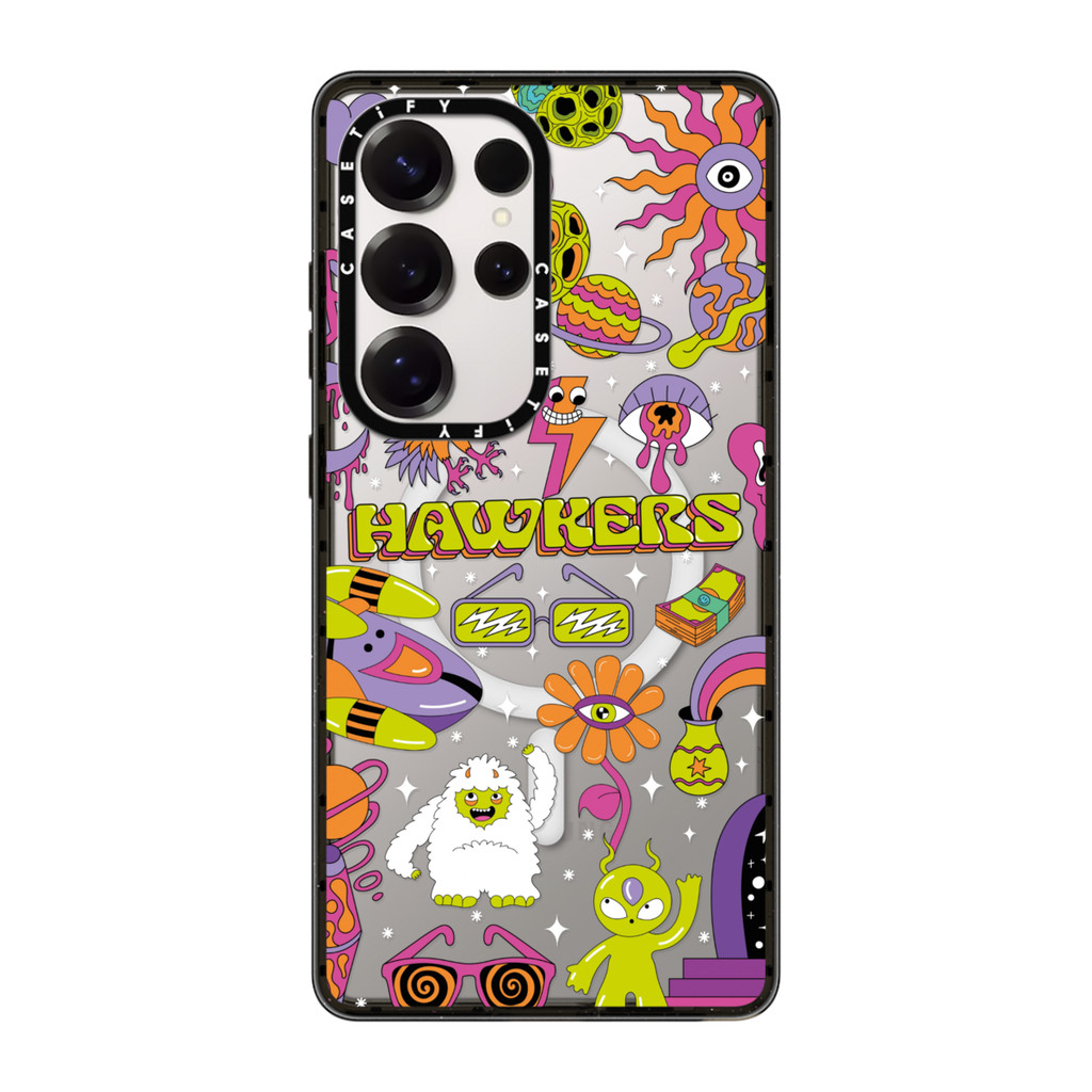 [พร้อมส่ง] CASETiFY | Hawkers Case