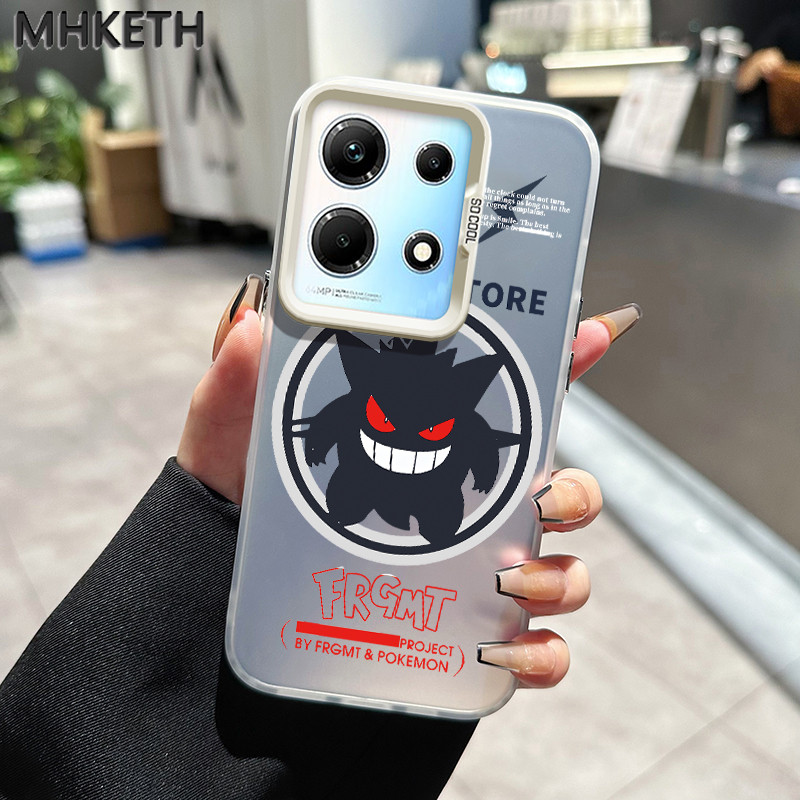 MHKETH เคสสำหรับ Infinix Note 30 Note 30 Pro เคสโทรศัพท์การ์ตูนแอนิเมชั่นยอดนิยม