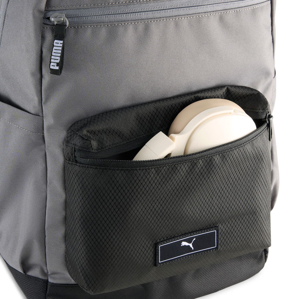 PUMA DECK Backpack II กระเป๋า Gray - 09131605 - รูปที่ 3