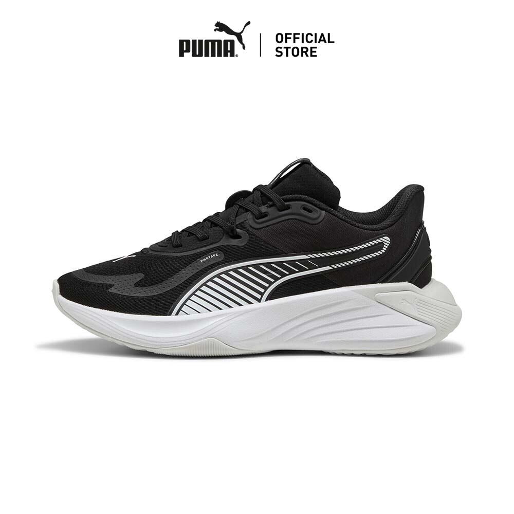 PUMA Training รองเท้าออกกำลังกายผู้หญิง PWR Hybrid สีดำ - 31047701