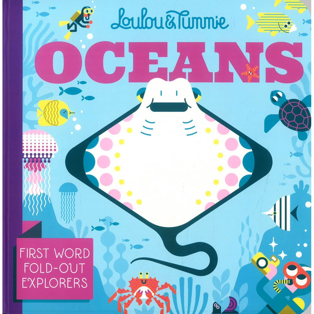 BBW หนังสือเด็ก Loulou & Tummie: Ocean ISBN: 9781839131080