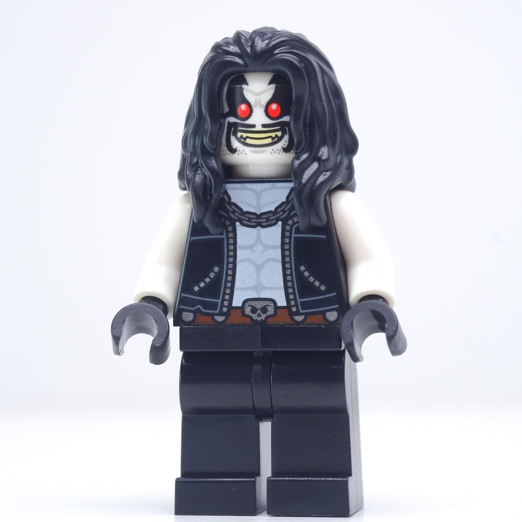 ฟิกเกอร์ ตัวต่อ DC Lobo จากชุด 76096 Superman ปี 2018 | minifigure ของแท้ | ploybrick