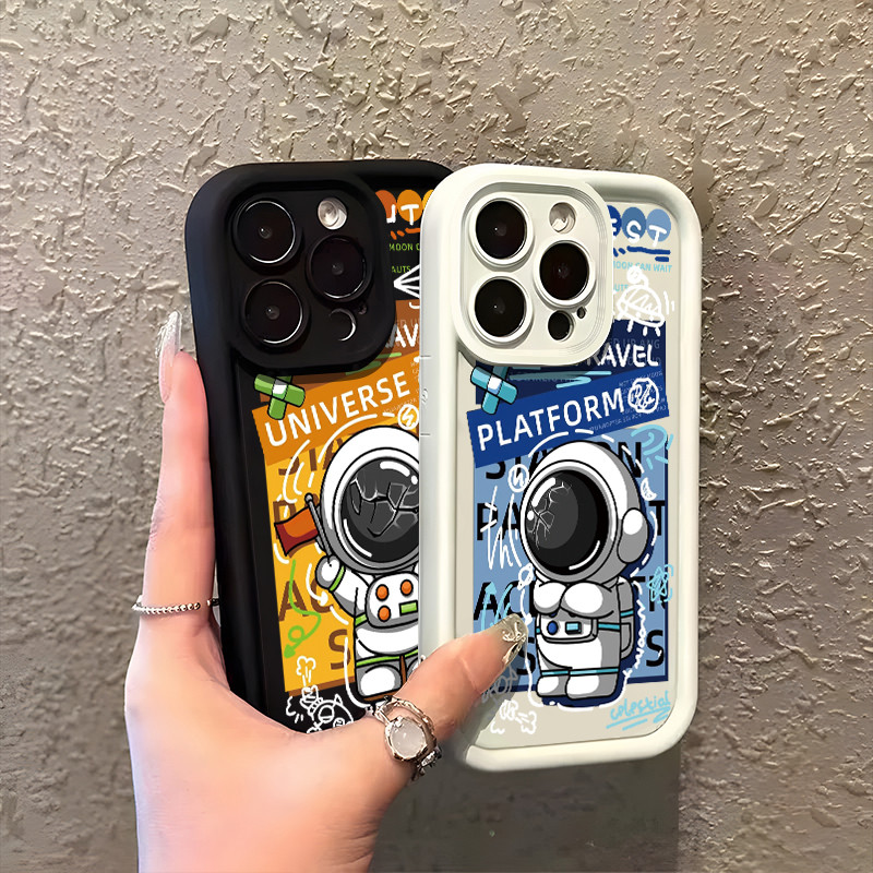 เคสสำหรับ Samsung Galaxy A33 5G A34 5G A53 5G A54 5G A23 A32 เคสโทรศัพท์การเดินทางในอวกาศ ราคา ถูกที่สุด ดีลบีเคเค แกลเลอรีภาพที่ 9