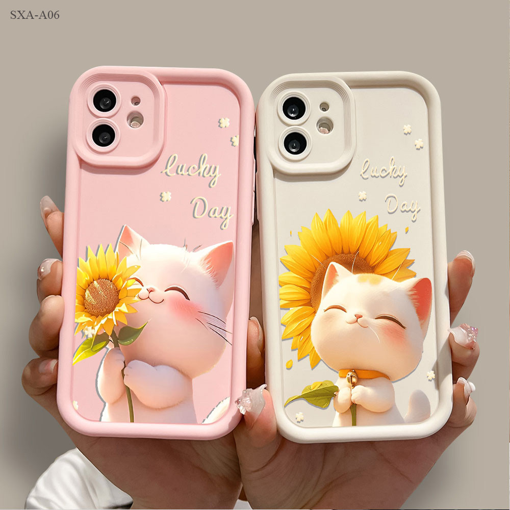 Samsung Galaxy A06 A16 A73 A55 A35 S24 S25 FE Ultra 5G เคสซัมซุง เคส JGS