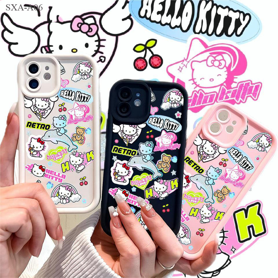 Samsung Galaxy A06 A16 A73 A55 A35 S24 S25 FE Ultra 5G เคสซัมซุง เคส JGS