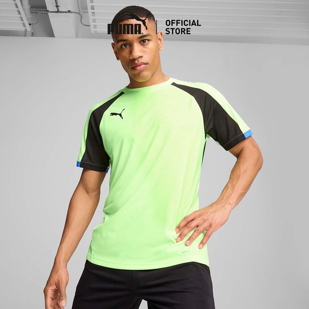 PUMA FOOTBALL - เสื้อเจอร์ซีย์ผู้ชาย IndividualLIGA สีเหลือง - 65952602
